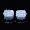 20 Pcs 24-Tooth Diameter Plastic Bottle Cap Replacement Flap Cover For Lotion/Toner Bottle Cosmetic Bottle Cap Accessories