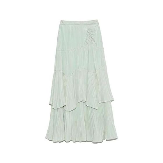 [Sneider] Tiered Ruffle Skirt SWFS211127 Women s