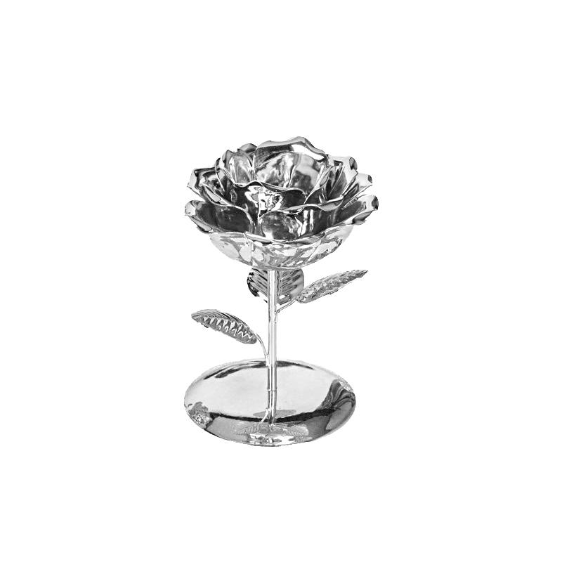 

1 шт. модный керамический подсвечник с покрытием, цветочный подсвечник, креативный домашний настольный железный подсвечник, ароматизированный воск, декоративные украшения