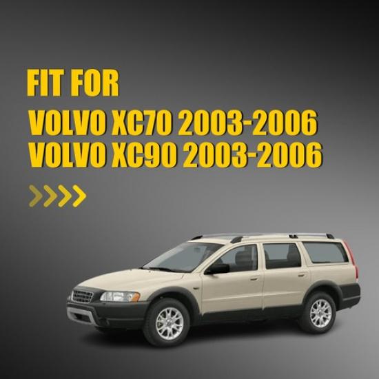 LH RH Heated Side Mirror Glass Replacement For Volvo XC90 2003-2006 2004 2005