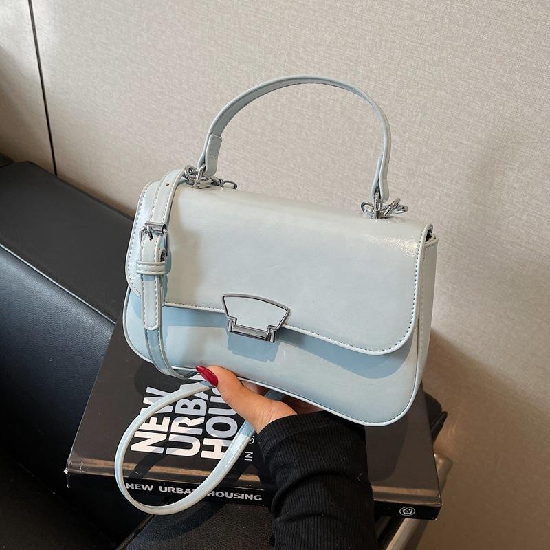 Premium bag women's new niche handbag fashion commuter versatile single shoulder messenger small square bag