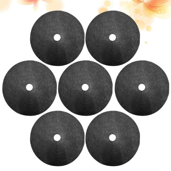 Family & Garden 10 Stück biologisch abbaubarer Vliesstoff, Jättuch, Block, Barriere, Mulch