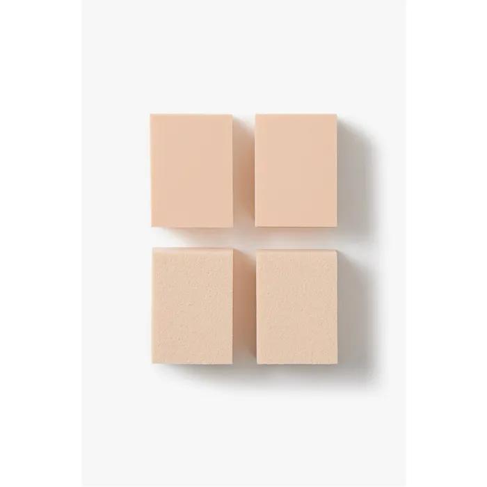 [JAJU/JAJU] Dual Makeup Puff Sponge 4pcs