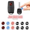W152Car Key Sticker Auto Control Keychain Badge Accessories For Tiguan Bora POLO PASSAT CC Touran GOLF Jetta Arteon