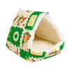 Triangle Bird House Hanging Pet Sleeping Bed Pet Supplies Bird Nest  Parrot
