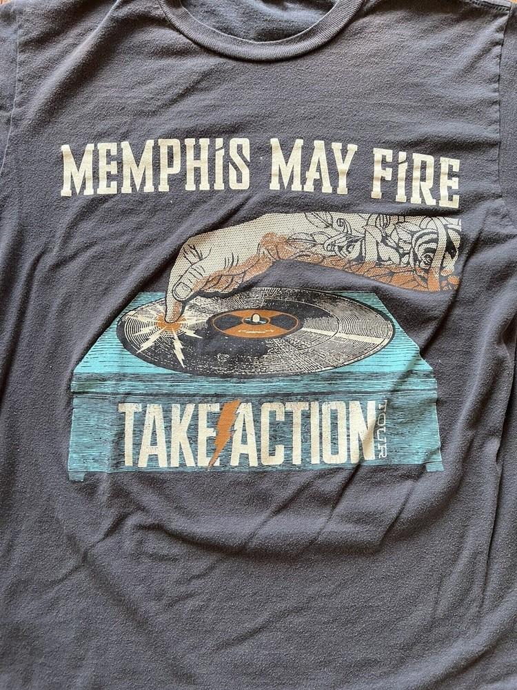 Memphis May Fire Rock Band T Shirt S-5XL Unisex cotton M465 Unisex T-Shirt M
