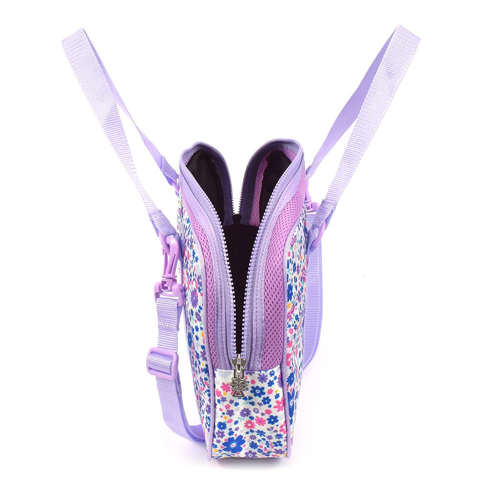 COLORFUL CANDY STYLE Calligraphy and with a Airy Shower Design Kuretake Calligraphy Set for Elementary School Girls with Shoulder Strap Includes a