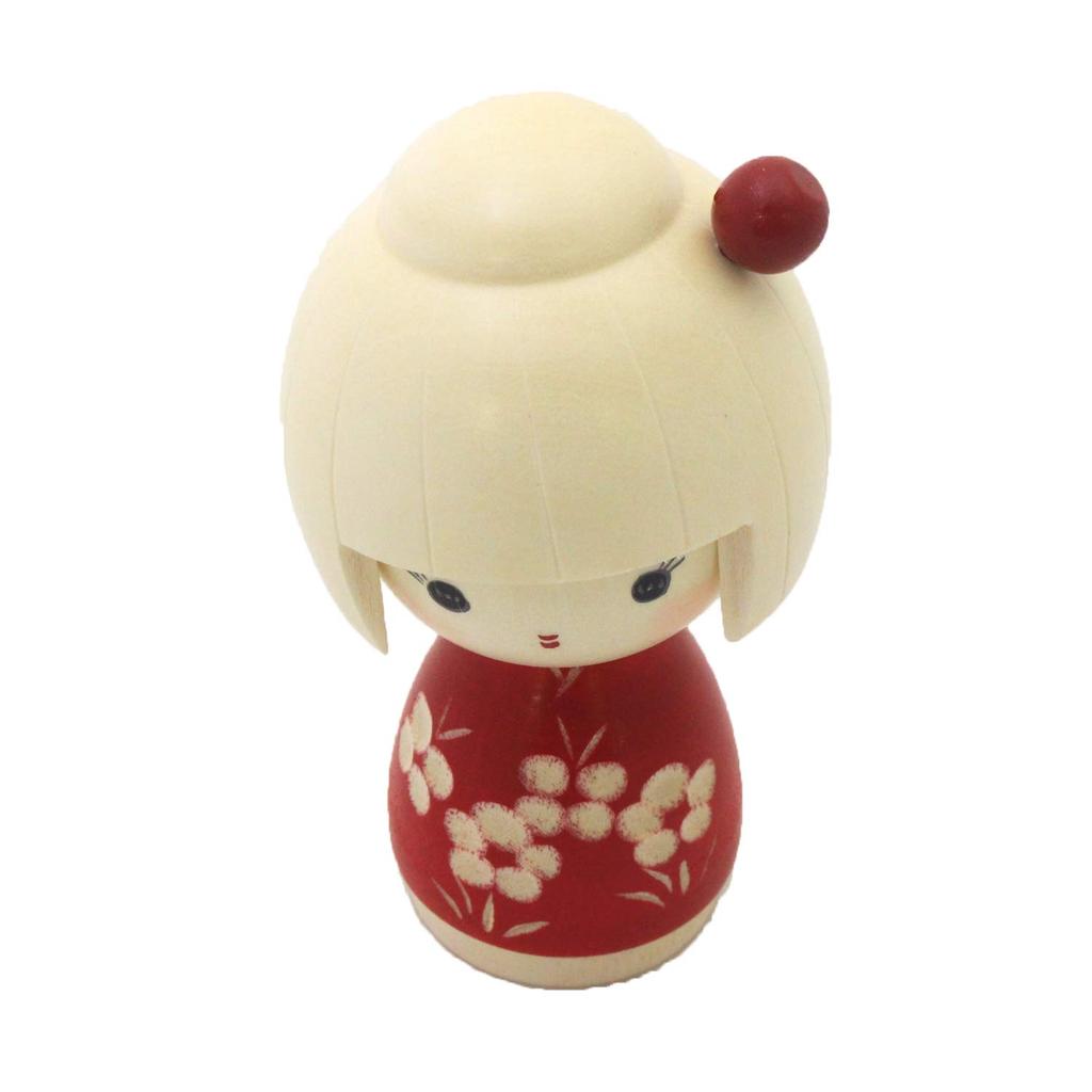 Creative Kokeshi Doll Award Made by Masae Made In Japan "Osanpo" (Prime Minister's Winner, Fujikawa)