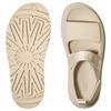 Thick Golden US7 [UGG] Sandals, Straps, Sole, Platform, Lightweight, Glow, Women's, GOLDENGLOW, 1152685, Sea_Salt (SSAL), (24.0cm) [Used]