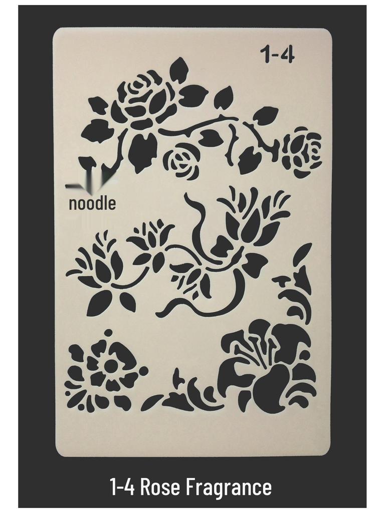 Lace Ruler Template for DIY Personalized Albums and Crafting