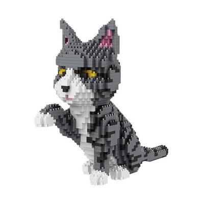 Nanoblock Grooming Cat 1300 Pieces (PCS)