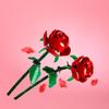 LEGO Botanical Rose Flower Bouquet 40460, Multicolor