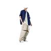 Puma X Pop Mart Collaboration Loose Fit Cotton Drawstring Cargo Pants Unisex Pants Off-White 534708-64
