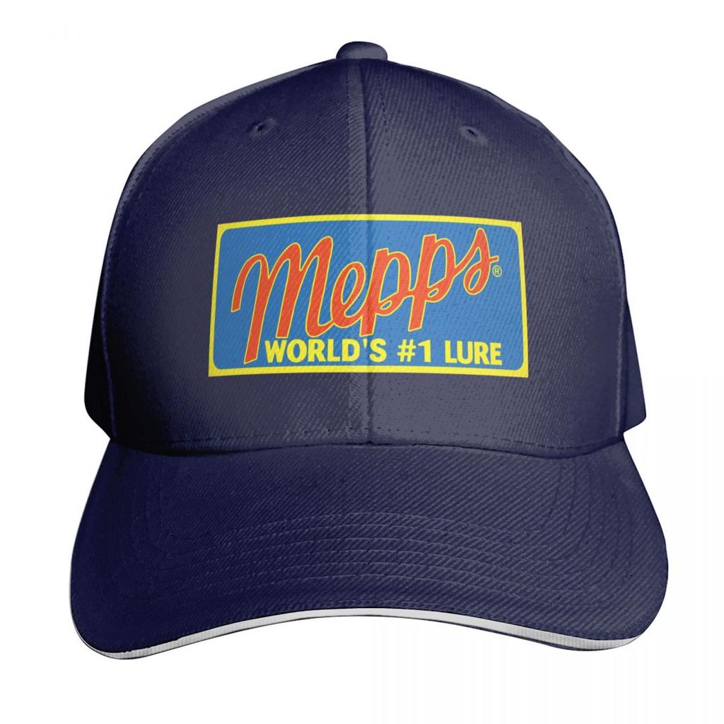 Mepps Worlds Lure Pocket Baseball Cap Hat Unisex Hat Unisex For The Sun Unique hats derby hat Caps Women Unisexs