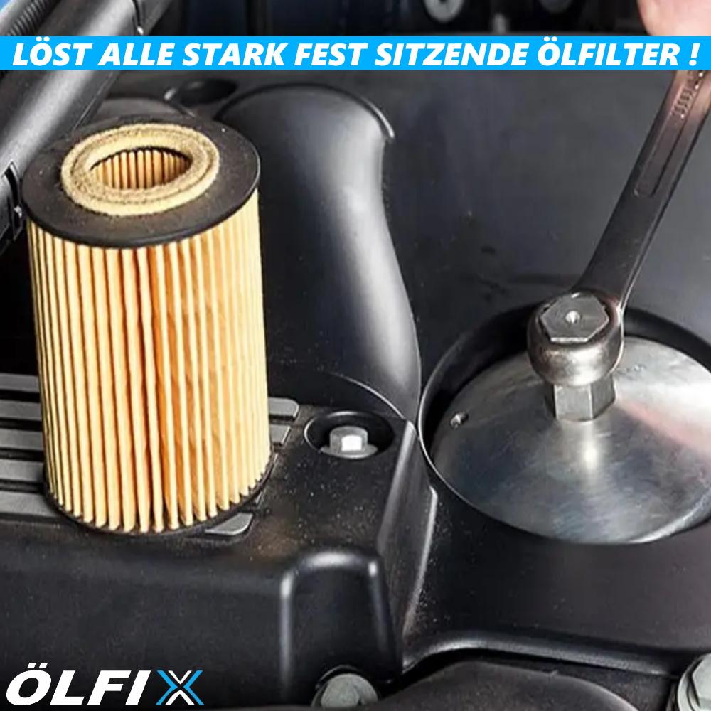 ÖLFIX Oil Filter Wrench Strap Wrench Oil Filter Tool Universal Metal 60-110