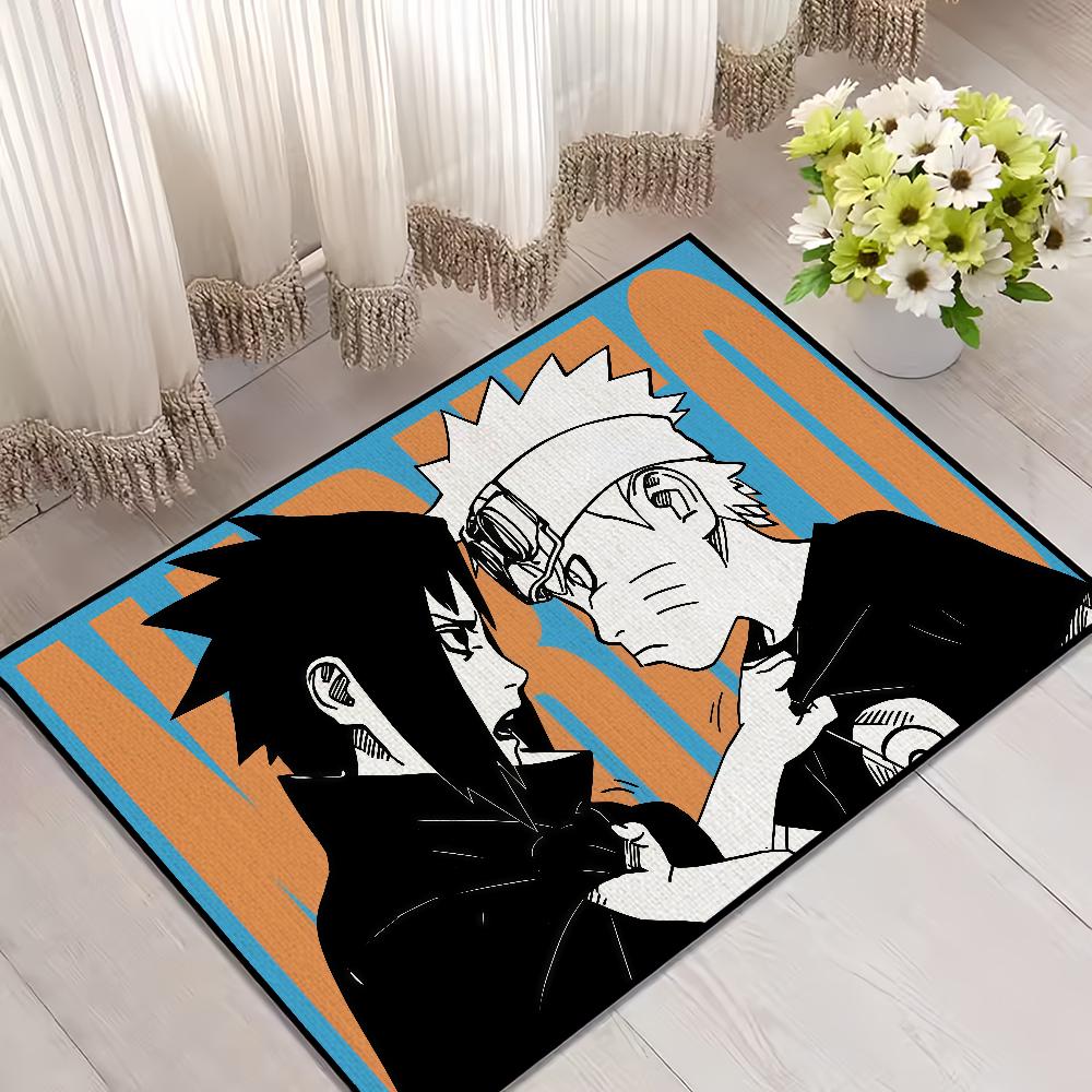 Carpet Rug Home Manga Decor Bedroom Hogar Floor Mat Hallway Cartoon Balcony Cool N-NAR-UTOS Anime Entrance Doormat Decoration