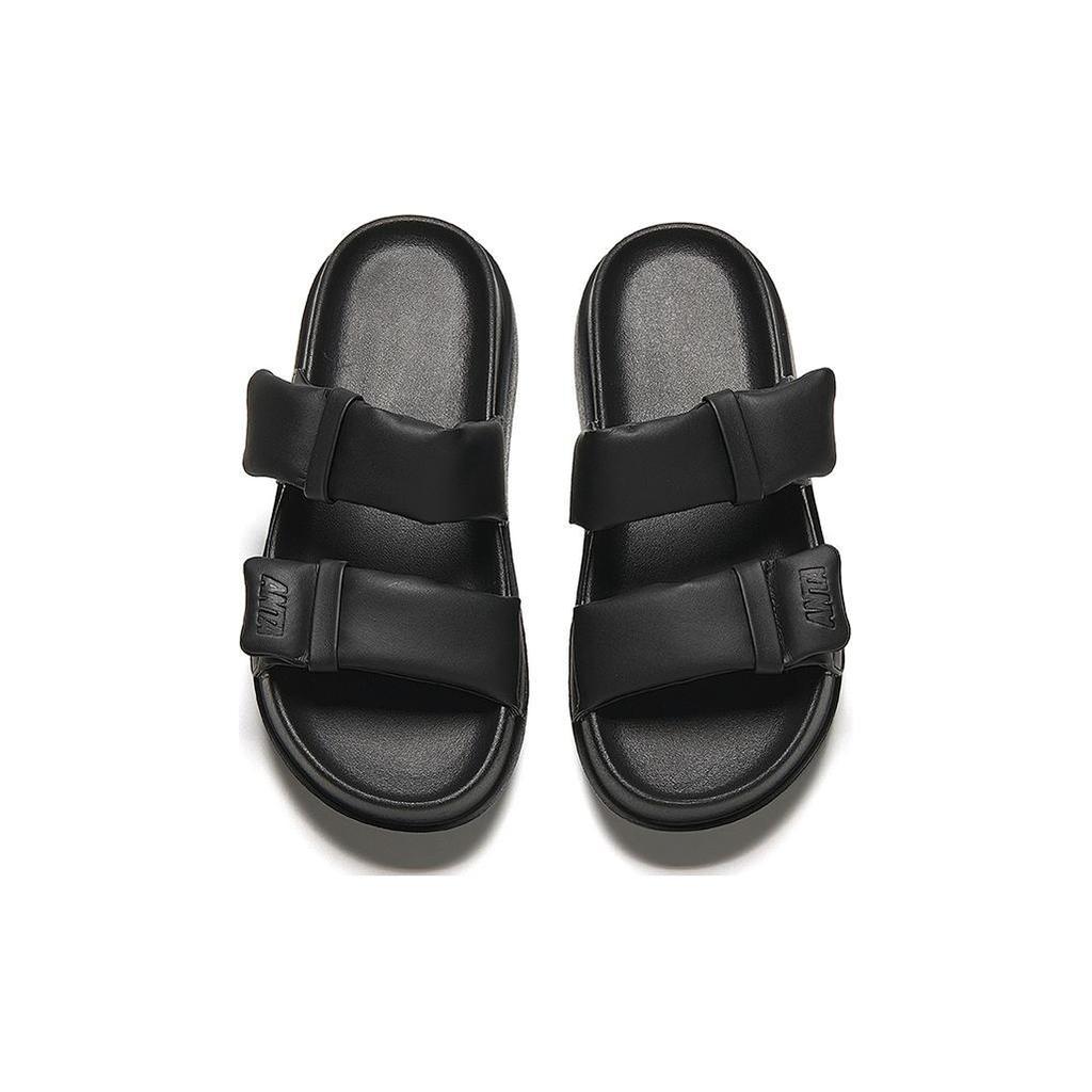 Anta Life Collection Slide Slippers Women's Black 922428539-2