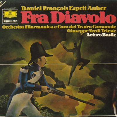 LP Record DANIEL-FRANCOIS-ESPRIT AUBER - ORCH - Fra Diavolo 2726072 Deutsche Grammo Germany Classical Used