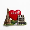 Frankreich Tourismus Souvenirs Kühlschrankmagnete Wohnkultur Tahiti Paris Reisen Kühlschrank Magnetische Aufkleber Hochzeitsgeschenke