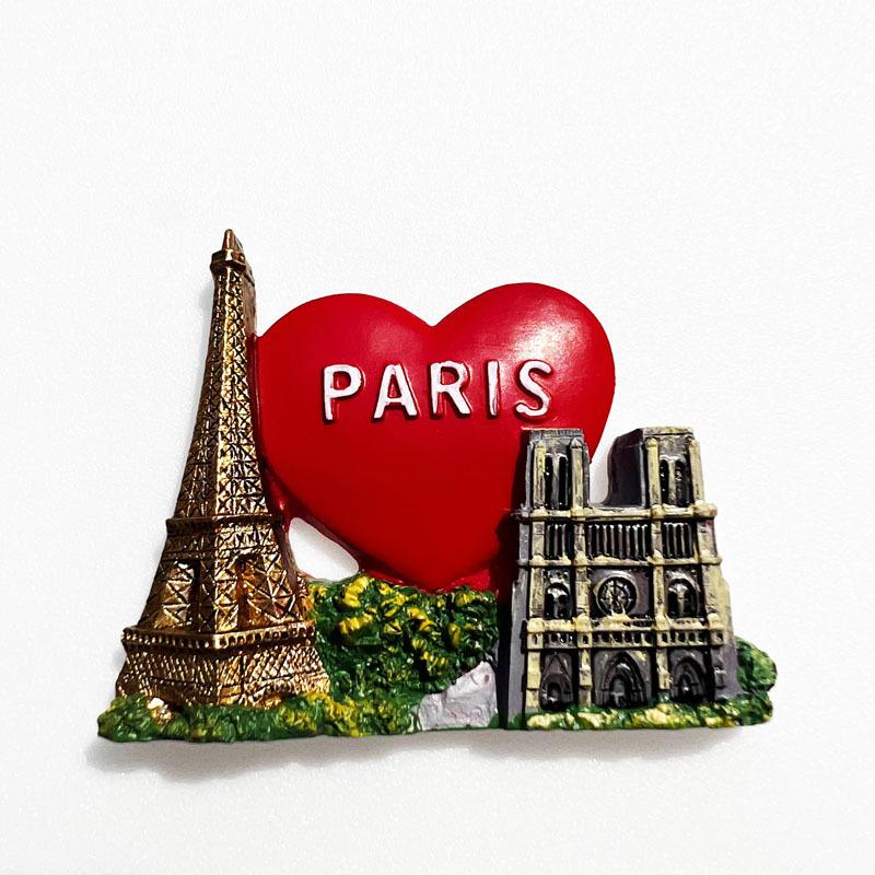 Frankreich Tourismus Souvenirs Kühlschrankmagnete Wohnkultur Tahiti Paris Reisen Kühlschrank Magnetische Aufkleber Hochzeitsgeschenke