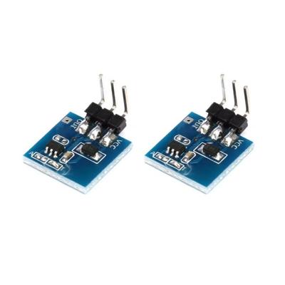 TTP223 Adjustable Sensitivity Touch Sensors Switches Module SelfLocking Mode Switches Function Low Power Consumption