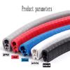 Car Door Protector SUV Rubber Anti-Scratch Seal Protector Car Door Soundproof And Guard Strip Door Bottom Anti-collision Strip
