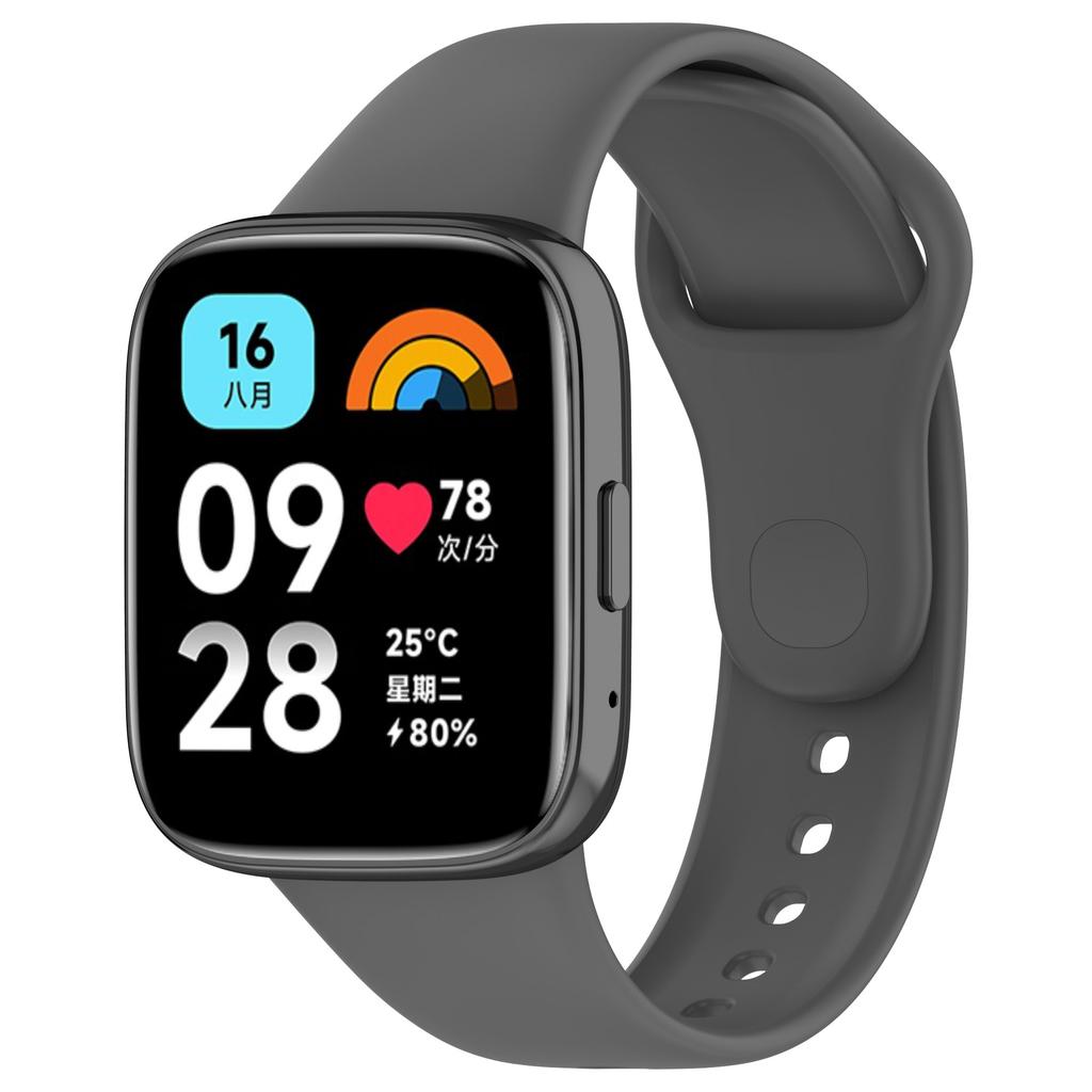 Soft Silicone Strap For Xiaomi Redmi Watch 3 Active Bracelet Sport Correa For Redmi Watch 3 Lite/ Redmi Watch 3 Active Watchband