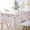 Eco-Friendly PVC Tablecloth: Waterproof, Heat-Resistant, and Oil-Proof Dining and Coffee Table Cover.