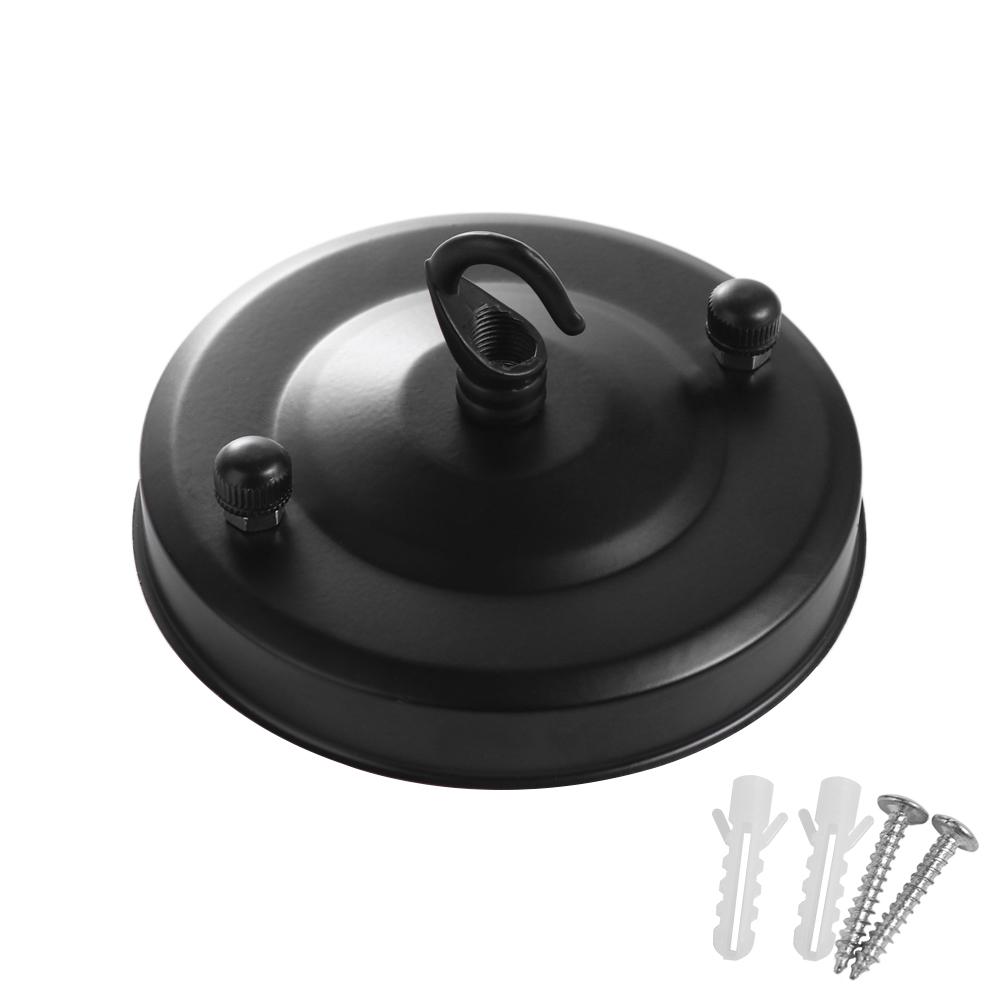 Lamp Base Hook Pendant Lamp Disc Base Light Base Holder Ceiling Plate Holder Pendant Plate Lamp Parts Lightings Lamp Base