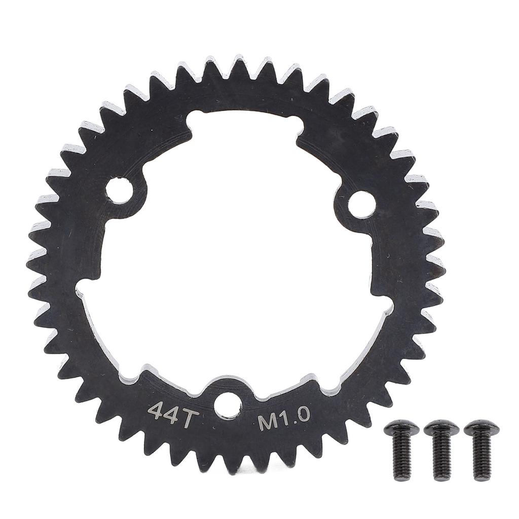 Main Spur Gear 44T Speed Reduction RC Car Spur Gear Replacement for XRT NEW MAXX XO1 EREVO 2.01