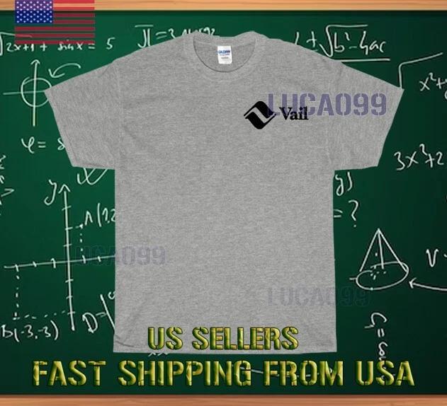 NEW SHIRT VAIL SKI & SNOWBOARD CLUB COLORADO LOGO T shirt FUNNY SIZE S-5XL 2XL