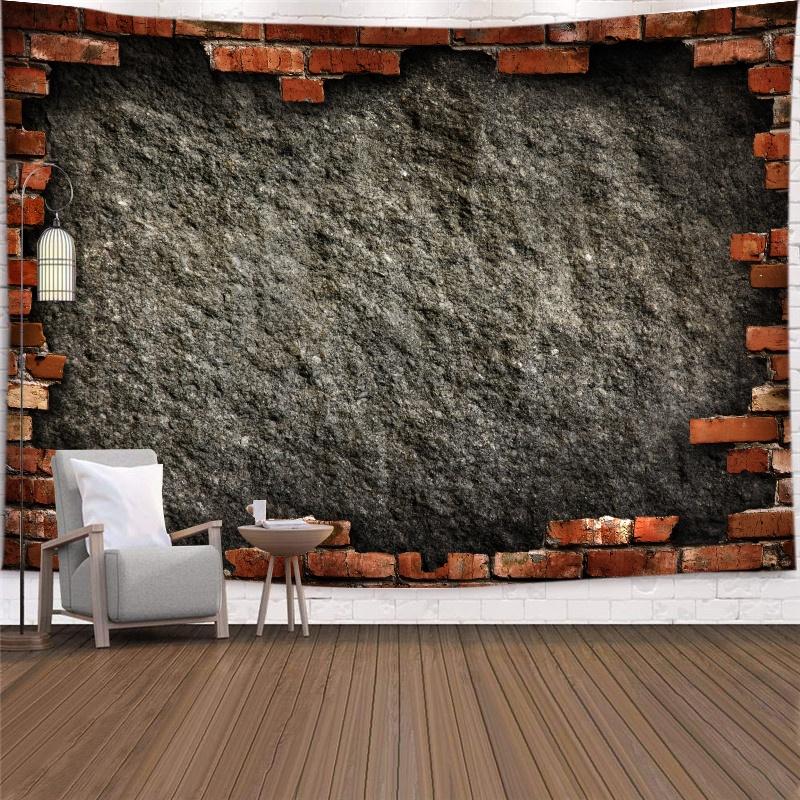 Heminredning Vardagsrum Marmor Gobeläng Stengolv Träkorn Gobeläng Konst Heminredning Väggbeklädnad Matta Bakgrund