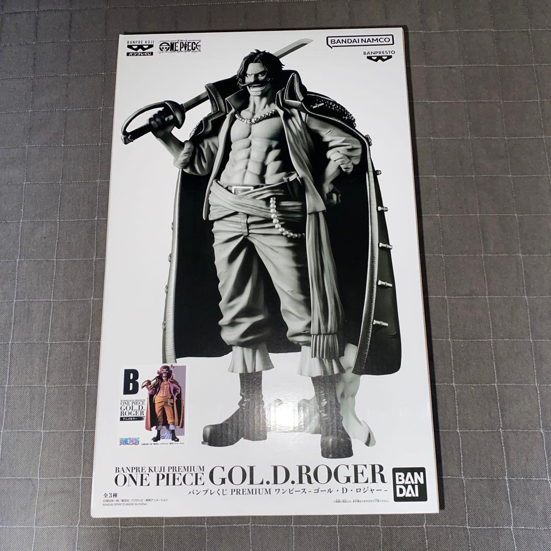 

[USED] Banpresto Lottery PREMIUM Gol D. Roger B Prize Anime Color