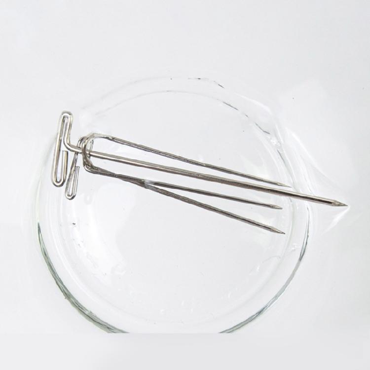 Stainless Steel T-Pins Needle Wigs Sewing Pins for Holding Wigs Hair Extender Wigs