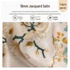 Shanghai Story Handmade Suzhou Embroidery Mulberry Silk Scarf