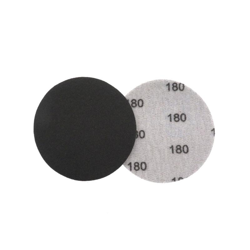 Pack of 30 Wet Dry Polishing Sandpaper Discs Abrasive Sheets Carbon Silicon Materials for Automotive Metal Woodworking