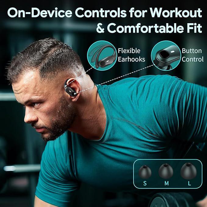 2025 Multi-Language AI Translation Wireless Bluetooth Earphones