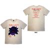 Thin Lizzy Unisex T-Shirt: Black Rose Tracklist (Back Print) (Large)