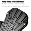 Kickstand Plate Aluminum Alloy Parking Support Stand Wear-Resistant Heavy-Duty Motorbike Accessories For Daily Commuting Camping