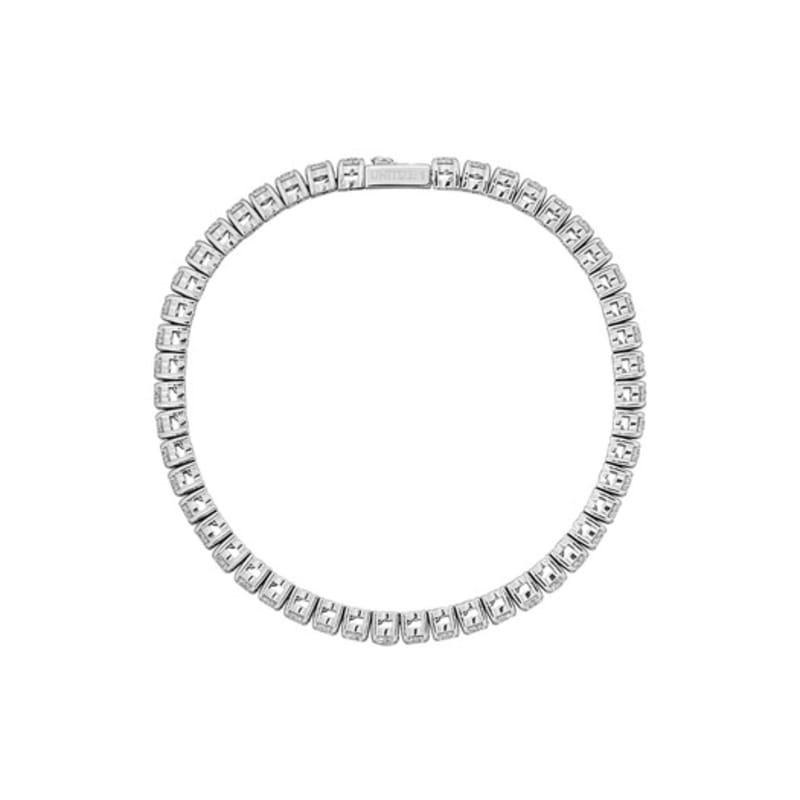 SENTIMENTS no.556 [SMALL] TENNIS CUBIC BRACELET