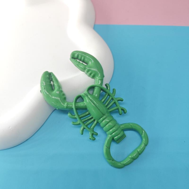 Heavy Duty Multifunctional Metal Lobster Corkscrew Bottle Opener Creative Jar Opener for Home Bar Commercial Occasions