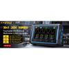 FNIRSI DSO510 New 10MHz Handheld Digital Oscilloscope 2 In 1 Signal Generator 48MS/s Sampling Rate Electronics Reparie Tools
