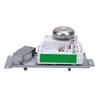 Interruptor Temporizador de Micro-ondas de 6 Pinos Substituição para Modelos WLD35 1 S WLD35 2 S Temporizador de Forno de Micro-ondas Prata