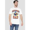 Disney Mens Awesome Dad Donald Duck T-Shirt