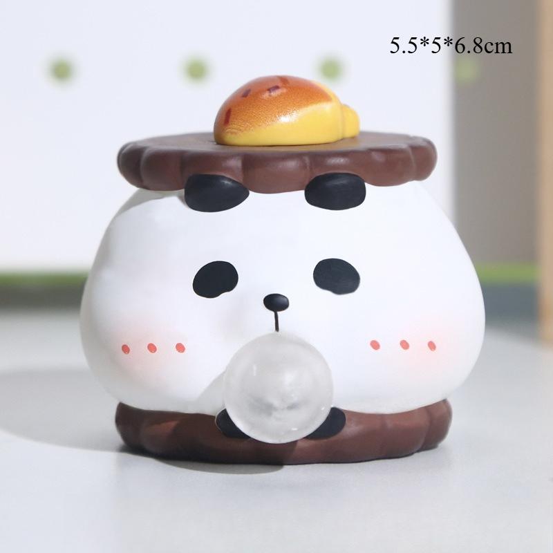 Sandwich Cookies Pinch Ornaments Cartoon Creative Children Pinch And Unzip Toy Cute Design Desktop Ornaments