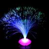 Romantic Luminous Fiber Optic Flower Toy, Colorful Flashing Baby's Breath, Perfect for Night Markets.