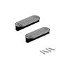 Strong Aluminum Pull Handles Simple Styles Design Cupboard Handle for Drawers & Cabinets No Tool Required for Installation