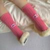 Dicke Faden Mittellange Socken Halten Warm Gestapelte Socken Koreanische Winter Warme Socken Herbst