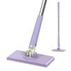Mini Mop Automatic Paper Towel Changing Mop Home Cleaning Mop with Push-Pull Cloth Changing Handle Face Towel & Wipes Compatible