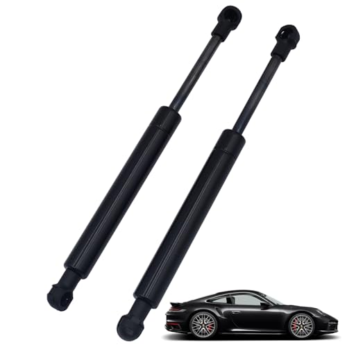Wellvie Classy Porsche Hood Damper for 911, Boxster, 987, and 997 (OEM Part Number: 99751155101) - Compatible with OEM Part Numbers (Set of 2) [Parall